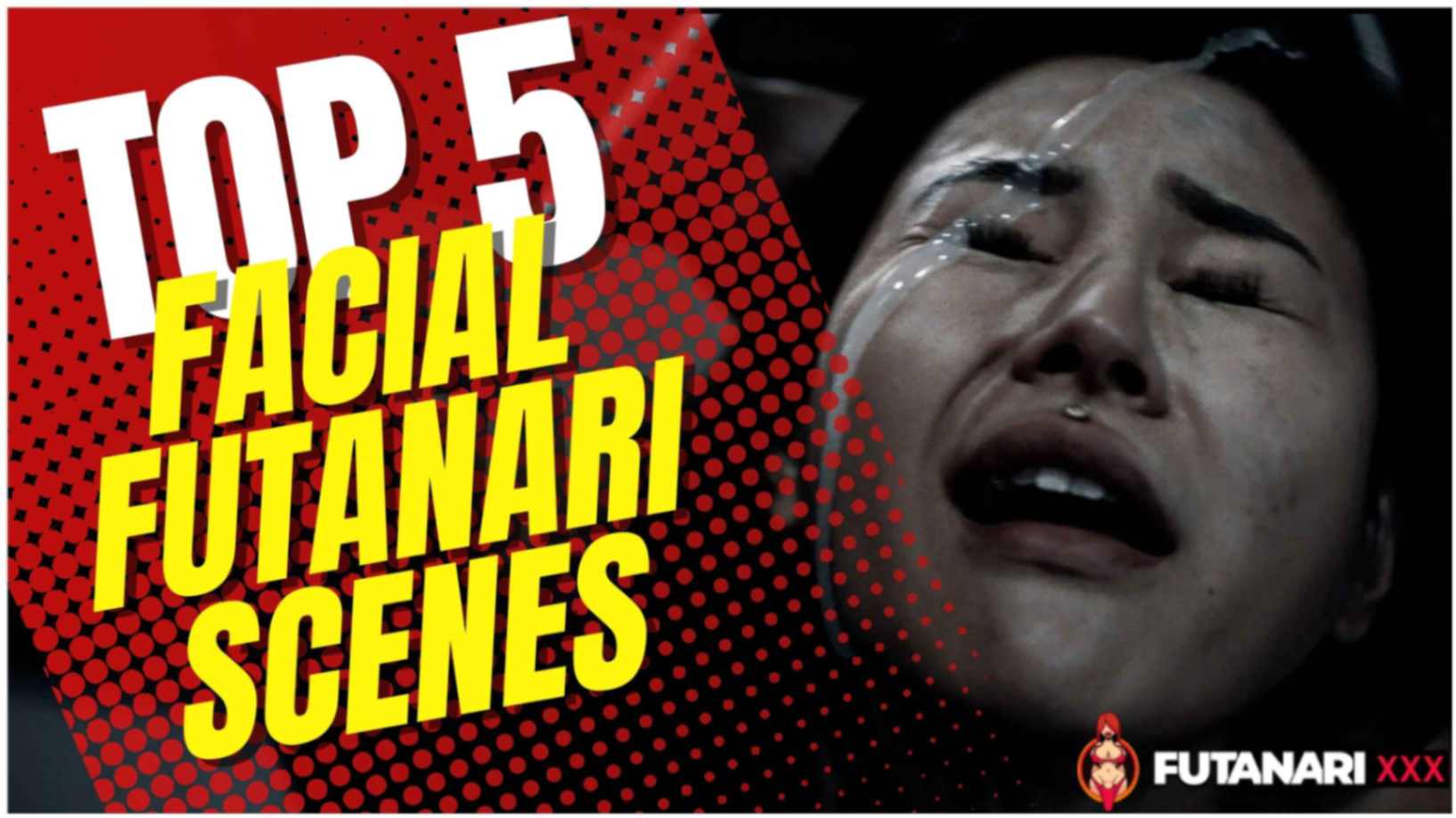 Top 5 Futanari scenes that end with a facial