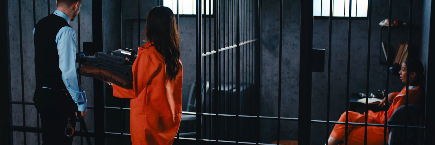 Prison Witch - Brunette - Futanari XXX
